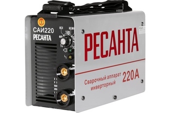 Аппарат сварочный 220А САИ-220К РЕСАНТА инверторный