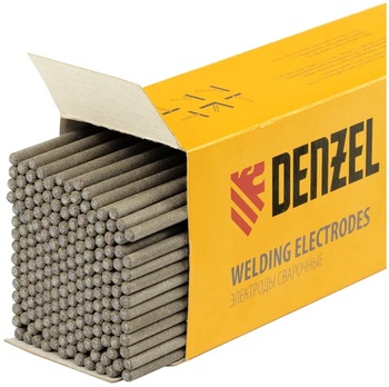 Электроды DER-46 3мм 5кг Denzel рутиловое покрытие