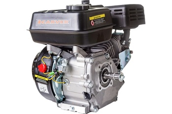 Двигатель бензиновый 4х-тактный СARVER 168F-2 6,5л.с.