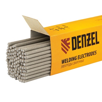 Электроды DER-46 4мм 5кг Denzel рутиловое покрытие