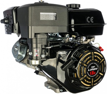 Двигатель бензиновый 4х-тактный HUTER GE-188F-25 13 л.с.