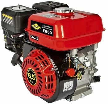 Двигатель бензиновый 4х-тактный DDE Е700-S20 7 л.с.