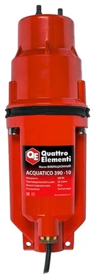 Насос вибрационный 10м нижней забор QUATTRO ELEMENTI Acquatico 390-10