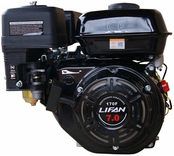 Двигатель бензиновый 4х-тактный DDE 170F-S20. 7л.с.