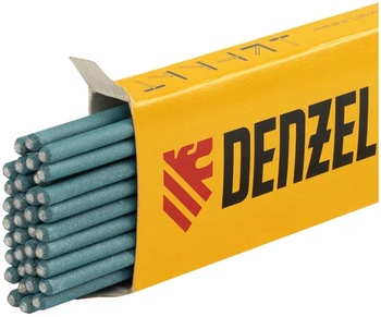 Электроды DER-3 3мм 1кг Denzel рутиловое покрытие