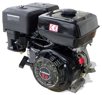 Двигатель бензиновый 4х-тактный СARVER 177FL 4-такт., 9л.с.