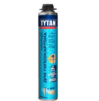 Клей-пена TYTAN Professional 840 мл д/гипсокартона