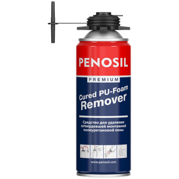 Очиститель п/м PENOSIL Cured-Foam Remover  затвердевшей пены 340мл