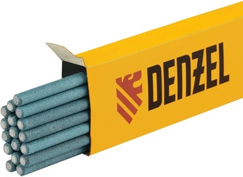 Электроды DER-3 4мм 1кг Denzel рутиловое покрытие