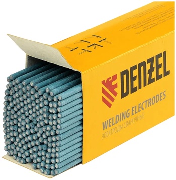 Электроды DER-3 3мм 5кг Denzel рутиловое покрытие