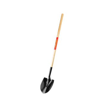 Лопата штыковая для земляных работ, деревянный черенок, GRINDA