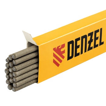Электроды DER-46 4мм 1кг Denzel рутиловое покрытие